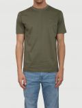 T-shirt manica corta Liu Jo - dusty olive - 0