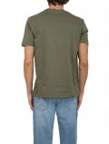 T-shirt manica corta Liu Jo - dusty olive - 4