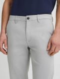 Pantalone casual Liu Jo - grigio chiaro - 1