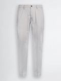 Pantalone casual Liu Jo - grigio chiaro - 6
