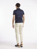 Polo manica corta Havana - navy - 4