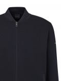 Maglia in felpa aperta Bugatti - blu - 2