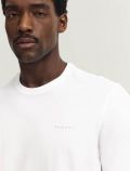 T-shirt manica corta Bugatti - bianco - 1