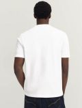 T-shirt manica corta Bugatti - bianco - 2