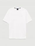 T-shirt manica corta Bugatti - bianco - 3