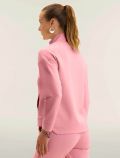 Felpa sportiva aperta Freddy - rosa - 2