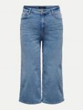 Pantalone jeans Carmakoma - medium blue denim - 0