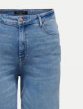 Pantalone jeans Carmakoma - medium blue denim - 1