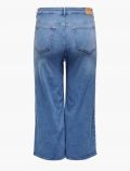 Pantalone jeans Carmakoma - medium blue denim - 3