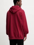 Maglia in felpa zip cappuccio Vans - bordeaux - 3