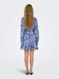 Abito Only - bianco blu - 4