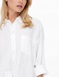 Camicia manica lunga giovane Only - bright white - 1
