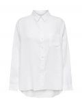 Camicia manica lunga giovane Only - bright white - 4