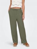 Pantalone Only - deep lichen green - 0
