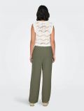 Pantalone Only - deep lichen green - 1