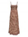 Abito Only - rosso cina - 6