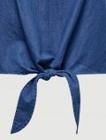 Top Only - medium blue denim - 1