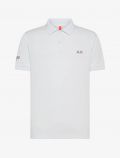 Polo manica corta Sun68 - bianco - 0