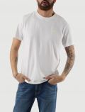 T-shirt manica corta Sun68 - bianco - 0