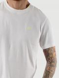 T-shirt manica corta Sun68 - bianco - 1