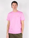 T-shirt manica corta Sun68 - geranio - 0