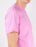 T-shirt manica corta Sun68 - geranio - 2