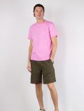 T-shirt manica corta Sun68 - geranio - 5