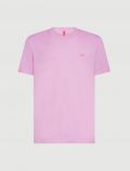 T-shirt manica corta Sun68 - geranio - 7