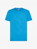 T-shirt manica corta Sun68 - turchese - 0