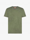 T-shirt manica corta Sun68 - verde scuro - 0