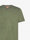 T-shirt manica corta Sun68 - verde scuro - 1