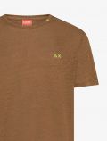 T-shirt manica corta Sun68 - marrone - 1