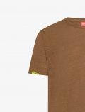 T-shirt manica corta Sun68 - marrone - 2