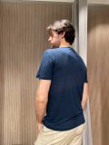 T-shirt manica corta Sun68 - navy blu - 3