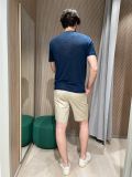 T-shirt manica corta Sun68 - navy blu - 4