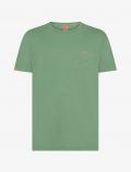 T-shirt manica corta Sun68 - salvia - 0