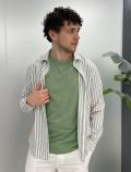 T-shirt manica corta Sun68 - salvia - 2