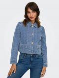 Giacca Jdy - medium blue denim - 0