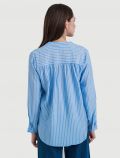 Camicia manica lunga giovane Jdy - azzurro bianco - 3