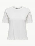 T-shirt manica corta Jdy - cloud dancer - 4