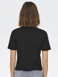 T-shirt manica corta Jdy - black - 4