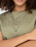T-shirt manica corta Jdy - verde - 1
