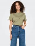 T-shirt manica corta Jdy - verde - 2