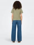 T-shirt manica corta Jdy - verde - 3