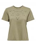 T-shirt manica corta Jdy - verde - 4