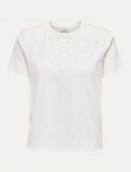T-shirt manica corta Jdy - cloud dancer - 5