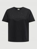 T-shirt manica corta Jdy - black - 4