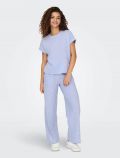 T-shirt manica corta Jdy - azzurro - 2