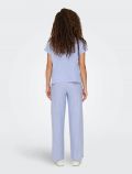T-shirt manica corta Jdy - azzurro - 4