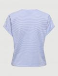 T-shirt manica corta Jdy - azzurro - 6
